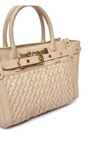 Just Cavalli Torebka 80RA4BG2 ZSD90 Beżowy. Kolor: beżowy. Materiał: skórzane #5