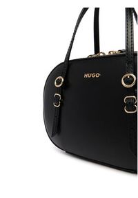 Hugo - HUGO Torebka 50563025 Czarny. Kolor: czarny. Materiał: skórzane #2