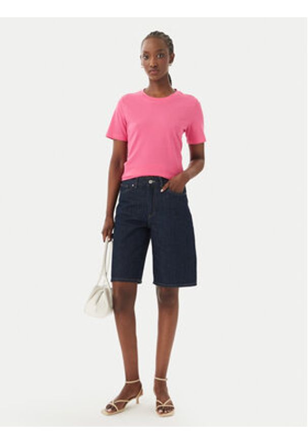 only - ONLY Szorty jeansowe Sonny 15256709 Niebieski Regular Fit. Kolor: niebieski. Materiał: bawełna