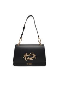 Love Moschino - Torebka LOVE MOSCHINO. Kolor: czarny