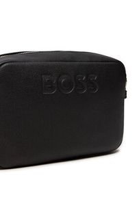 BOSS - Boss Torebka Addison 50523408 Czarny. Kolor: czarny. Materiał: skórzane #4