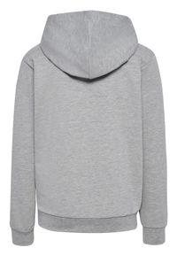Bluza z kapturem dla dzieci Hummel Proud. Typ kołnierza: kaptur. Kolor: szary. Materiał: bawełna