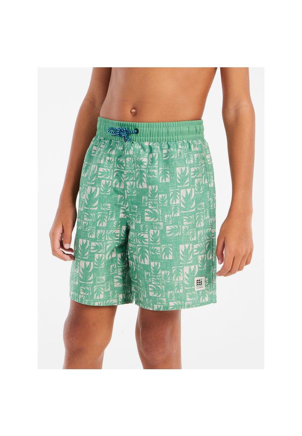 Spodenki kąpielowe dla dzieci Protest Surfin. Kolor: zielony