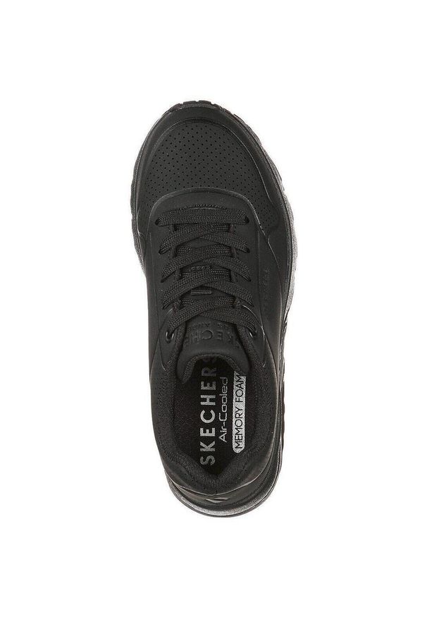 skechers - Adidasy Skechers Uno Lite - Delodox, Dzieci. Kolor: czarny. Materiał: materiał, syntetyk
