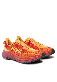 HOKA - Hoka Buty do biegania Speedgoat 6 M 1147791 Pomarańczowy. Kolor: pomarańczowy. Materiał: materiał