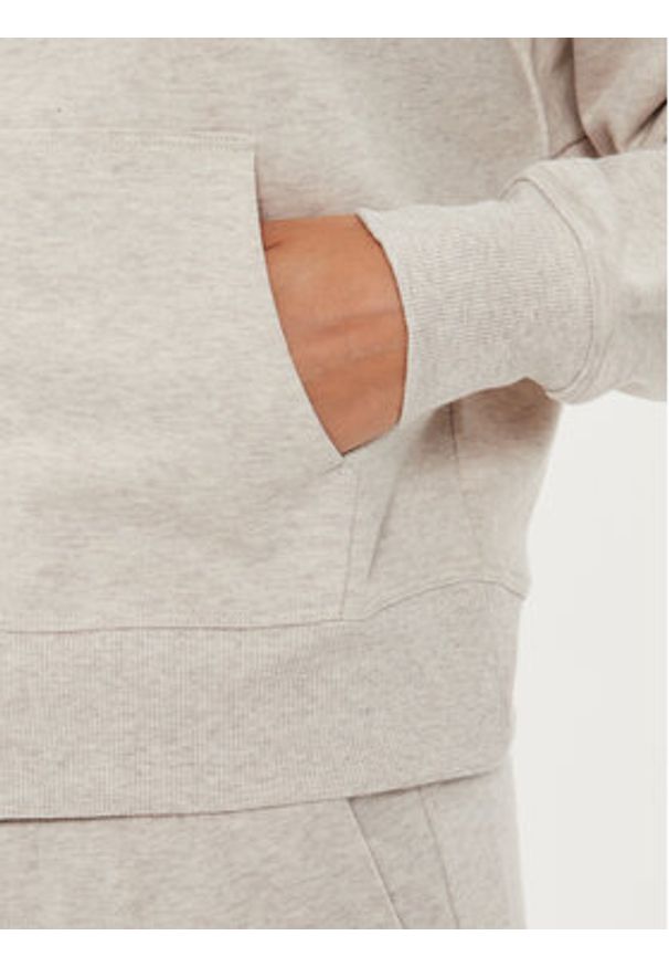 DKNY Sport Bluza DP4J9517 Szary Regular Fit. Kolor: szary. Materiał: syntetyk, bawełna. Styl: sportowy