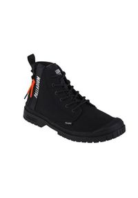 Buty do chodzenia unisex Palladium Sp20 Unzipped. Wysokość cholewki: za kostkę. Zapięcie: sznurówki. Kolor: czarny. Materiał: guma, syntetyk, tkanina, materiał. Szerokość cholewki: normalna. Sport: turystyka piesza