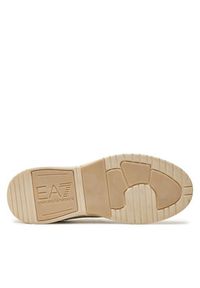 EA7 Emporio Armani Sneakersy X8X187 XK402 U265 Biały. Kolor: biały. Materiał: skóra #3