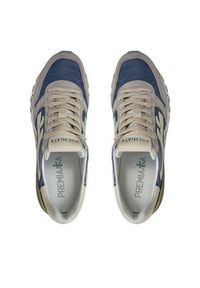 Premiata Sneakersy Mick VAR 6819 Granatowy. Kolor: niebieski #4