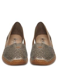 Rieker Półbuty CEO-41351-90 Beżowy. Kolor: beżowy. Materiał: skóra, syntetyk #2