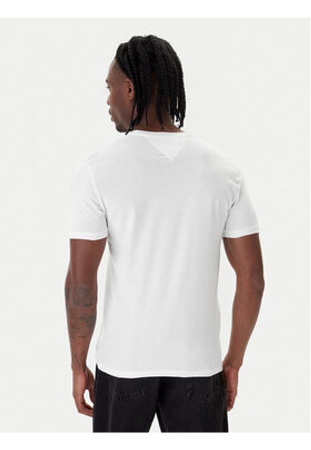 Tommy Jeans Komplet t-shirtów DM0DM21579 Kolorowy Regular Fit. Materiał: bawełna. Wzór: kolorowy