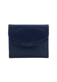 Barberini's - Portfel skórzany BARBERINI'S granatowy 7021-4. Kolor: niebieski. Materiał: skóra #1