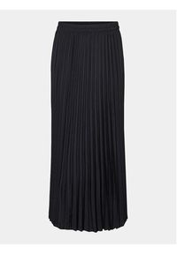 Vero Moda Spódnica plisowana 10303169 Czarny Regular Fit. Kolor: czarny. Materiał: syntetyk