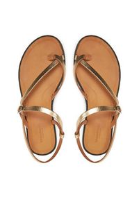 Vagabond Shoemakers Sandały Tia 5531-483-81 Złoty. Kolor: złoty. Materiał: skóra #3