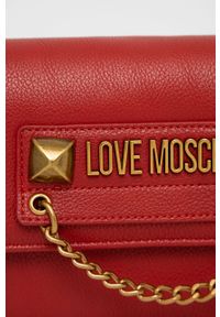 Love Moschino Torebka kolor czerwony. Kolor: czerwony. Rodzaj torebki: na ramię #2