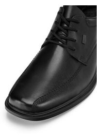 Rieker Półbuty B0013-00 Czarny. Kolor: czarny. Materiał: skóra #2