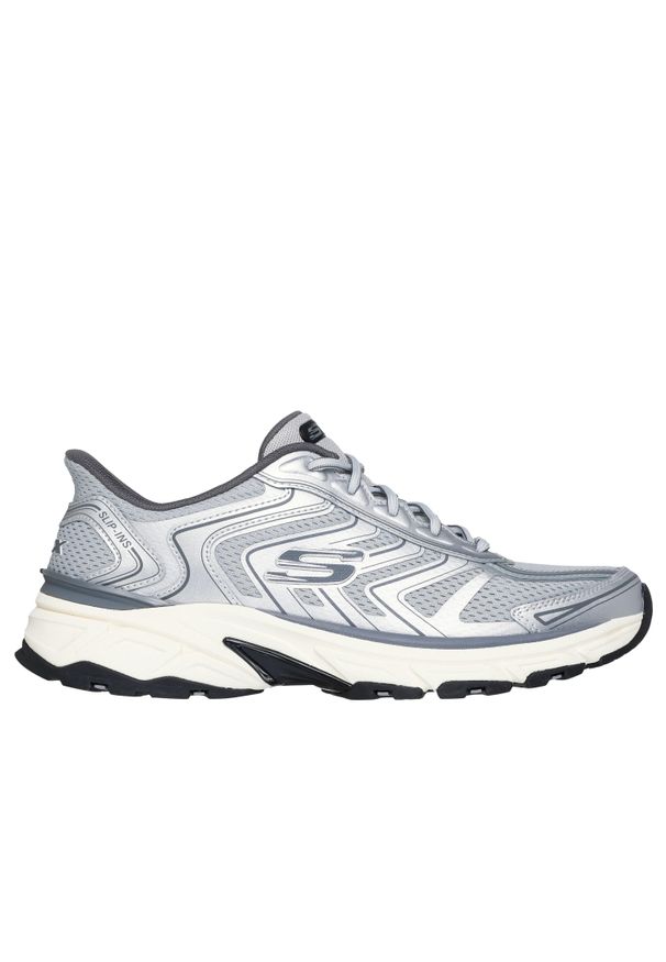 skechers - Sneakersy Skechers Stamina Sport. Okazja: na co dzień. Kolor: szary. Model: Skechers Sport