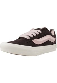 Tenisówki Vans Model Knu Skool Kolor Czarny. Kolor: czarny. Materiał: tkanina, skóra