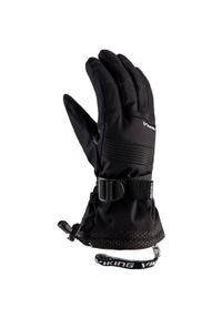 Rękawice narciarskie dla dorosłych Viking Sigmatic Freeride. Kolor: czarny. Sezon: zima. Sport: narciarstwo #1