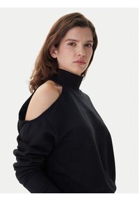 Karl Lagerfeld Jeans Bluza B1W20043 Czarny Relaxed Fit. Kolor: czarny. Materiał: bawełna #2