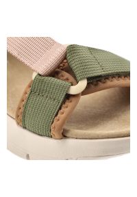 Sandały damskie Artiker, cholewka z materiału tekstylnego lekka sportowa podeszwa zapinane na rzep, kolorowe, 58C1233. Zapięcie: rzepy. Materiał: materiał. Wzór: kolorowy. Styl: sportowy #2