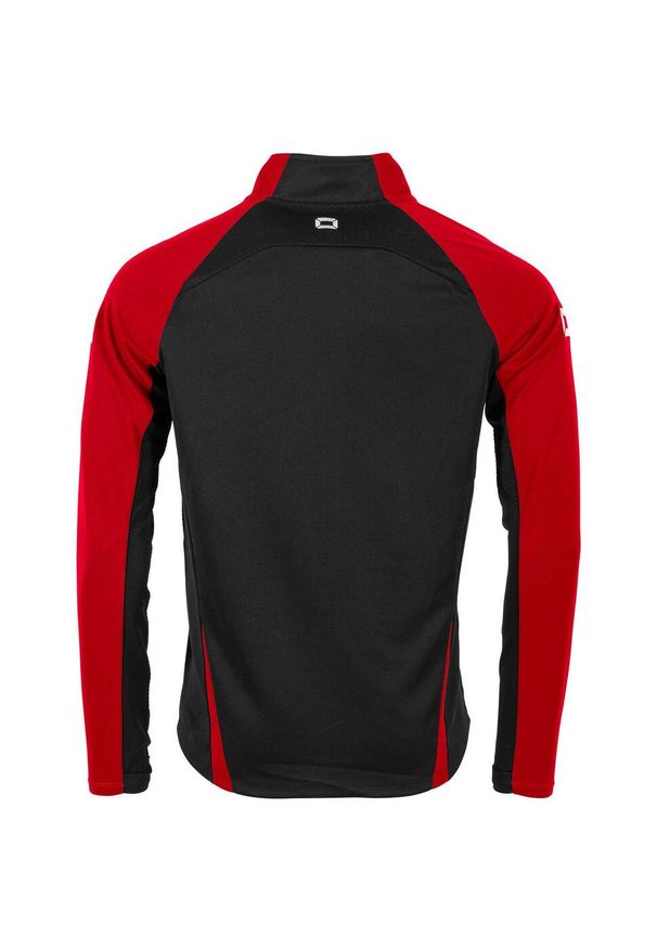 STANNO - Kurtka z dresu Stanno Stadio. Kolor: wielokolorowy, czarny, czerwony. Materiał: dresówka