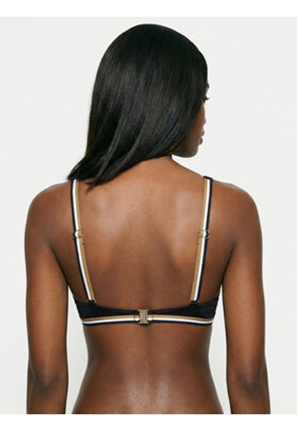 BOSS Góra od bikini 50556649 Czarny. Kolor: czarny. Materiał: syntetyk