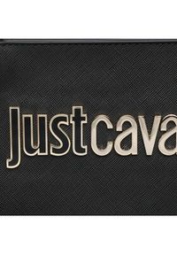 Just Cavalli Torebka 74RB4B84 Czarny. Kolor: czarny. Materiał: skórzane #2