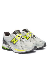 New Balance Sneakersy U190652H Szary. Kolor: szary. Materiał: materiał #2