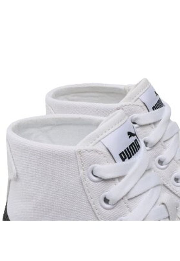 Puma Sneakersy Kaia Mid Cv 384409 01 Biały. Kolor: biały. Materiał: materiał