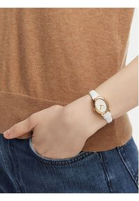 Michael Kors Zegarek Maude MK7586 Biały. Kolor: biały. Materiał: skóra #3
