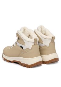 Jack Wolfskin Trekkingi Everquest Texapore Mid 4053581 Beżowy. Kolor: beżowy. Materiał: skóra #5