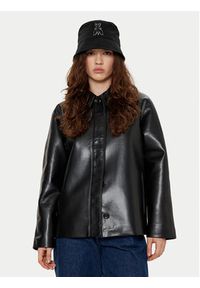 Patrizia Pepe Kapelusz 8F0061/AB01-K103 Czarny. Kolor: czarny. Materiał: bawełna #6