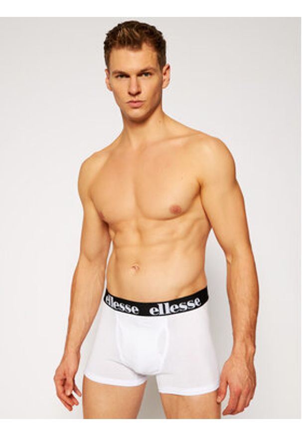 Ellesse Komplet 3 par bokserek Hali SHAY0614 Kolorowy. Materiał: bawełna. Wzór: kolorowy