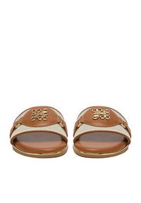 Nine West Klapki CEO-6165-32 Brązowy. Kolor: brązowy. Materiał: materiał #5