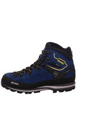 MEINDL - Buty męskie Meindl Litepeak z membraną Gore-Tex. Kolor: wielokolorowy, niebieski, czarny. Technologia: Gore-Tex