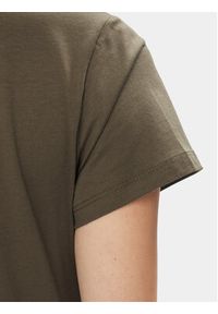 Liu Jo T-Shirt MA4337 JS923 Khaki Regular Fit. Kolor: brązowy. Materiał: bawełna #2
