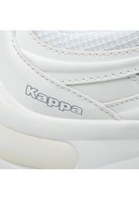 Kappa Sneakersy 242842 Biały. Kolor: biały. Materiał: skóra #7