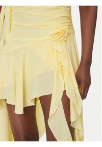 BARDOT - Bardot Sukienka koktajlowa 59046DB Żółty Regular Fit. Kolor: żółty. Materiał: syntetyk. Styl: wizytowy #2