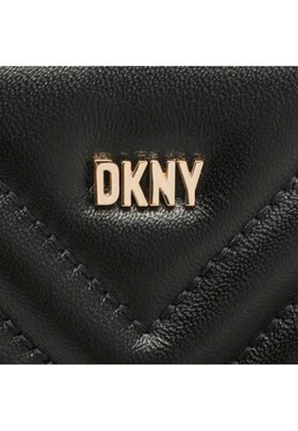 DKNY Torebka Madison Dome Cbody R24EBV23 Czarny. Kolor: czarny. Materiał: skórzane