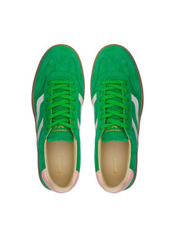 GANT - Gant Sneakersy 32533197 Zielony. Kolor: zielony. Materiał: zamsz, skóra