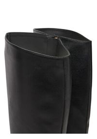 TOMMY HILFIGER - Tommy Hilfiger Oficerki Horsebit Riding FW0FW08863 Czarny. Kolor: czarny. Materiał: skóra #2