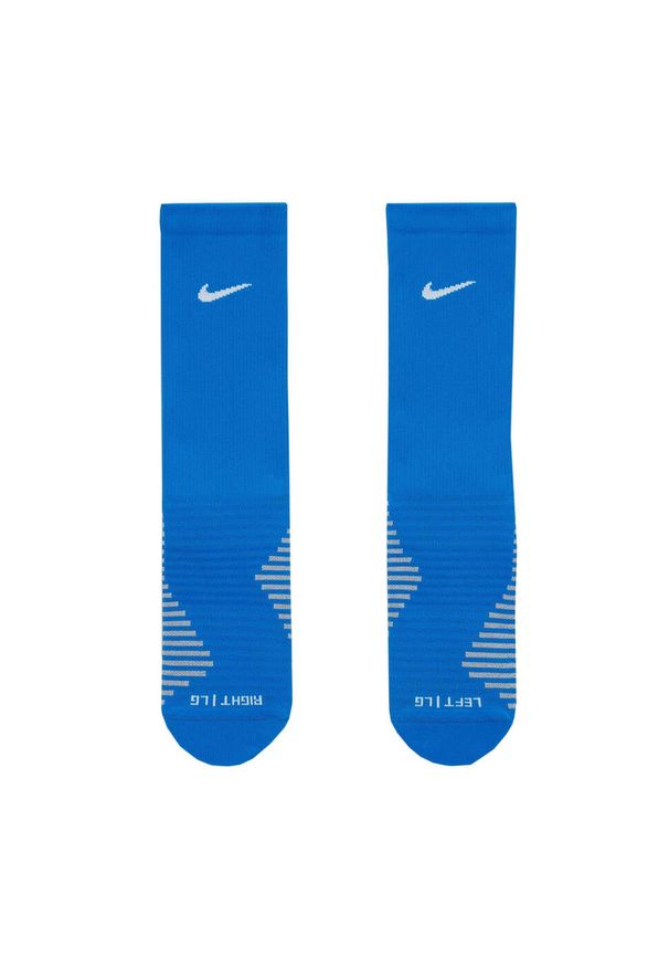 Nike - Skarpety Piłkarskie Unisex Strike Dla Dorosłych. Kolor: niebieski. Sport: piłka nożna