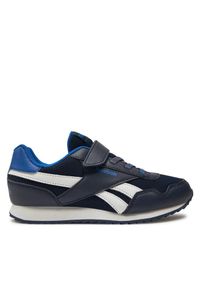 Sneakersy Reebok Classic. Kolor: niebieski