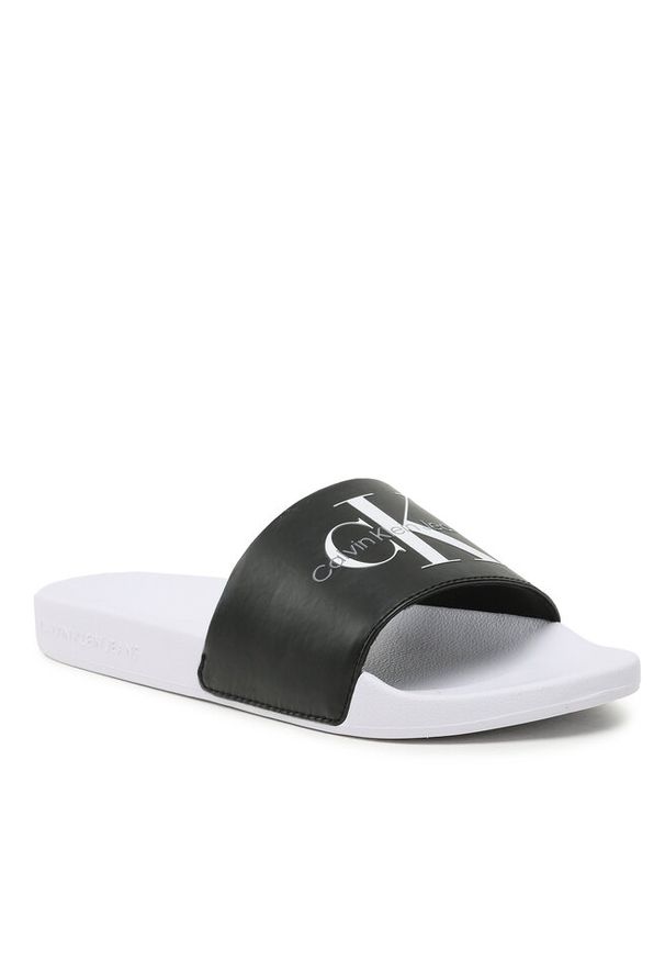 Klapki Calvin Klein Jeans. Kolor: czarny