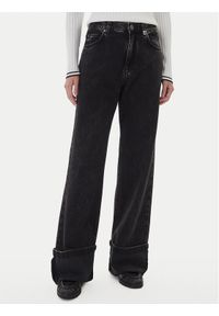 Pinko - PINKO Jeansy Wanda 105541 A2RR Czarny Regular Fit. Kolor: czarny