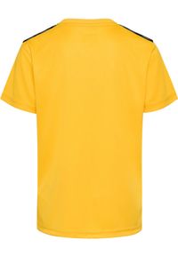 Koszulka dla dzieci Hummel Authentic PL. Kolor: żółty, pomarańczowy, niebieski, wielokolorowy. Sport: piłka nożna #2