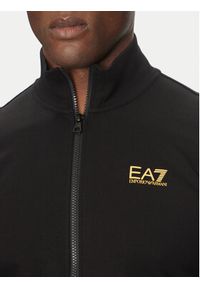 EA7 Emporio Armani Bluza 8NPM31 PJVRZ MC004 Czarny Regular Fit. Kolor: czarny. Materiał: bawełna