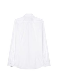 Seidensticker Koszula 01.253480 Biały Shaped Fit. Kolor: biały. Materiał: bawełna #7