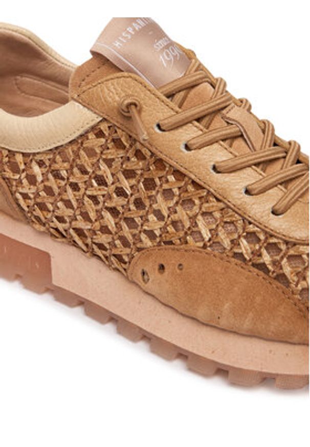 Hispanitas Sneakersy RHV264741 C001 Brązowy. Kolor: brązowy